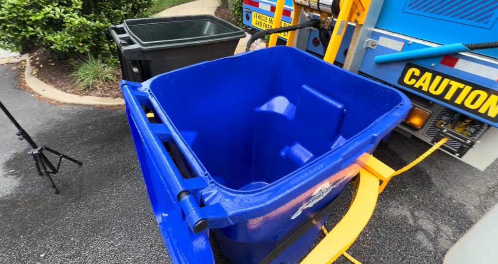Trash Bin Cleaning Services in Brandermill