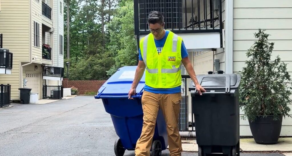 Trash Bin Cleaning Services in Wyndham