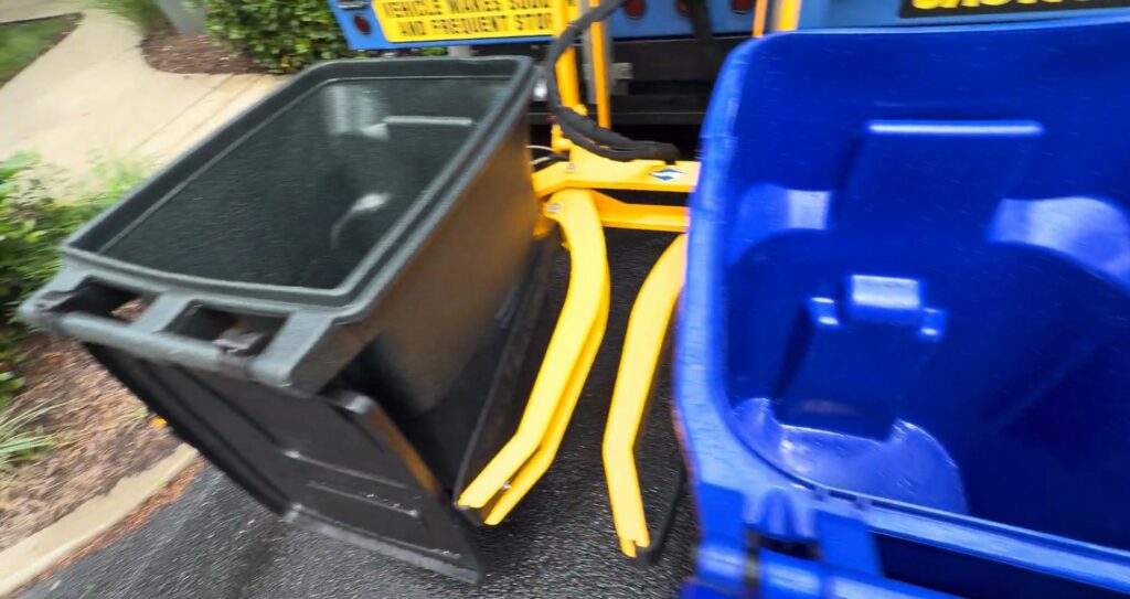 Trash Bin Cleaning in Henrico, VA